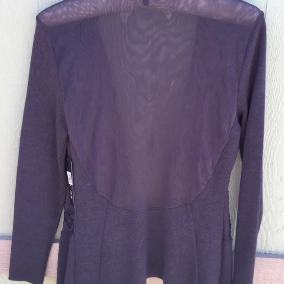 NIK & ZOE light weight sweater coverup - NWT - Picture 3 of 5
